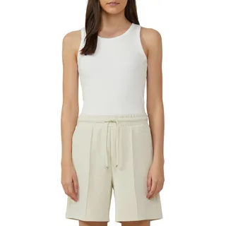 S.Oliver - Ripp-Top im Slim fit mit Stickerei, Damen, weiß, 44,