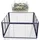 2X 100x100x100 mit Metallkomposter mit 1000 Liter Volumen