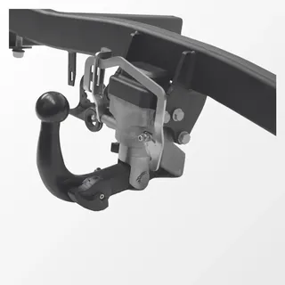 Brink Anhängerkupplung schwenkbar inkl. TowTec E-Satz 13polig & Montage - TOYOTA AVENSIS Stufenheck