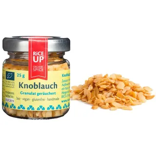 Geräucherter Knoblauch - bio (25 g) (0.025kg)