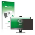 upscreen Blickschutzfilter für Dell OptiPlex 7780 All-in-One Blaulichtfilter Sichtschutz Privacy Anti Spy abnehmbar