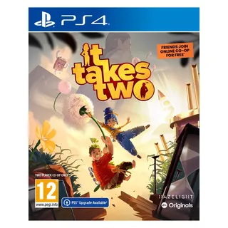 It Takes Two (PS5 upgradeable) - Sony PlayStation 4 - Action - PEGI 12