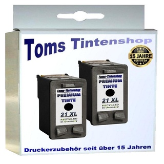 2 für HP21 XL DeskJet F380 F2180 F4180 F2280 F370 D1560 F2224 PSC 1410 1415 HP21