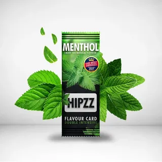 Hipzz Aromakarten Aroma Karten Inkl Gratis Crystal Balls (Menthol, 60)