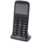 SUN Komfort Senioren Mobiltelefon mit Großtasten und großem Farb-LC-Display schwarz