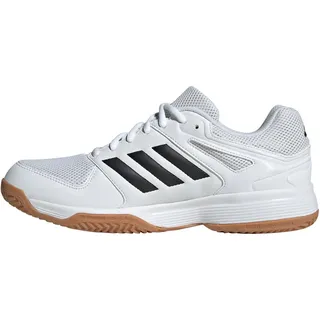 adidas Speedcourt IN Cloud White / Core Black / Gum 44    