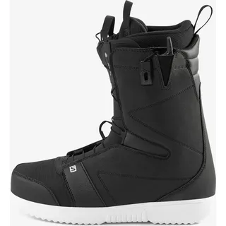 Salomon Faction Snowboardschuhe - Black / Black / Rainy Day - 30.0