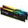 DDR5 6800MT/s 32GB Kit (2x16GB) CL34 Schwarz KF568C34BBEAK2-32