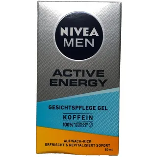 Nivea MEN Active Energy Gesichtspflege Gel KOFFEIN 50ml