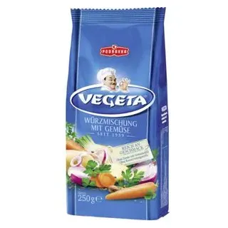 Vegeta Würzmischung mit Gemüse, 250g