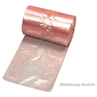 SAFEGUARD ESD-Müllbeutel, rosa, 120 Liter, 1 Rolle = 10 Beutel