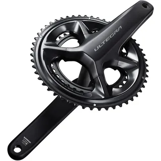 Shimano Ultegra R8100 12s Hollowtech Ii Kurbelgarnitur - Black - 160 mm