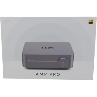 WiiM Amp Pro Grau