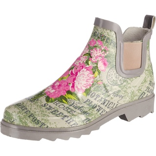 Beck Damen Landlust Gummistiefel, Mehrfarbig, 40 EU