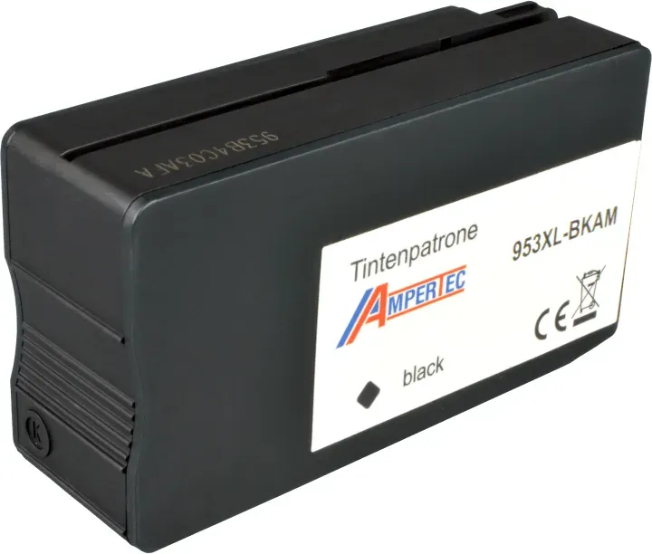 Ampertec Tinte ersetzt HP L0S70AE  953XL  schwarz
