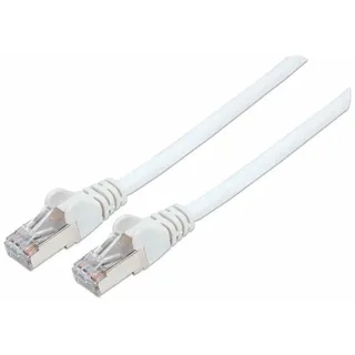 Intellinet Network Solutions Intellinet Patchkabel Cat6a-Stecker/Cat7-Rohkabel 3m weiß