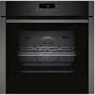 B6ACJ7AG3 Backofen 60cm GraphiteGrey Pyrolyse 7Heizarten 10AutomatikProgramme HIDE