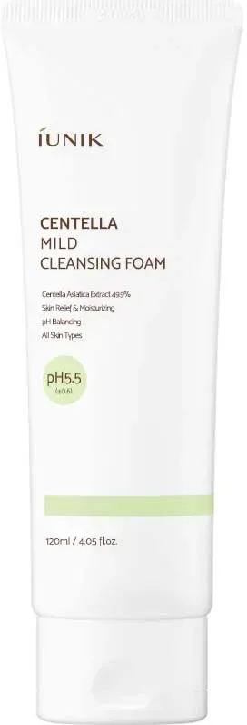 iUNIK Centella Mild Cleansing Foam  120 ml