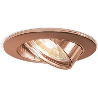 QAZQA Neigbarer Einbauspot aus Kupfer - Edu