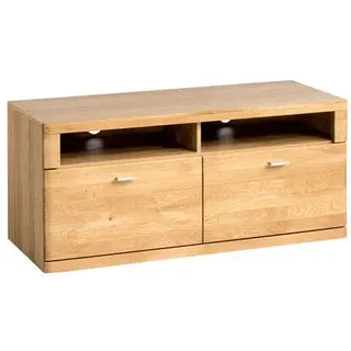 TV-Anrichte Front Eiche massiv geölt - Boston