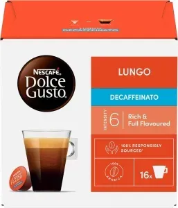 384 Kaffeekapseln Nescafé Dolce Gusto LUNGO DECAFFEINATO Entkoffeiniert