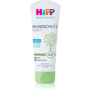 Hipp Babysanft Sensitive Schutzcreme für die tägliche Pflege des Pos 75 ml