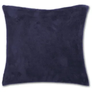 BestLivings Kissenbezug Kuschel 30 x 30 cm Blau