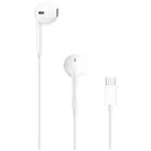 Apple EarPods (USB-C) EarPods kabelgebunden Stereo Weiß Schweißresistent, Wasserbeständig, Lautstärkeregelung HiFi
