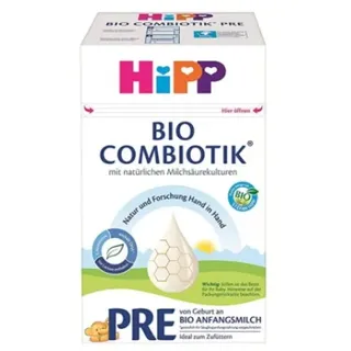 HiPP Pre BIO Combiotik Anfangsmilch 600g  (MHD 11/2026)