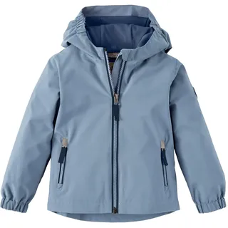 KILLTEC FIRST INSTINCT by killtec Kinder Funktionsjacke/Regenjacke mit Kapuze FIOS 10 MNS JCKT, 110/116, blau, Blau302