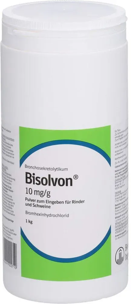 Bisolvon 10mg/G Vet 1000 G