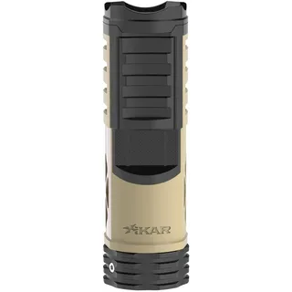 The Cigar Holder London Xikar Tactical 1 Single Jet Flame Feuerzeug Camouflage