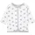 Unisex Wendejacke Bio-Baumwolle Organic Cotton Erstausstattung Farbe Star Größe 62