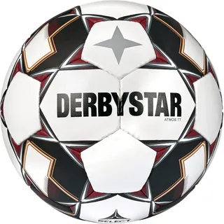 derbystar Atmos TT v22 Fußball Weiss Schwarz Rot 5