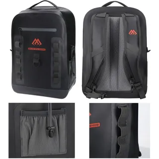 Mikado Total Fishing Dry Rucksack 18l - Black - 43 x 28 x 15 cm
