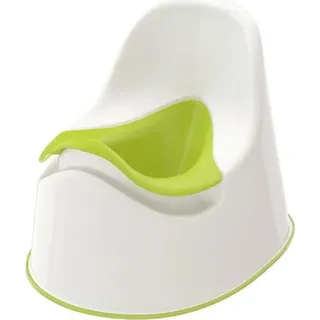 IKEA LOCKIG Töpfchen, weiß/türkis