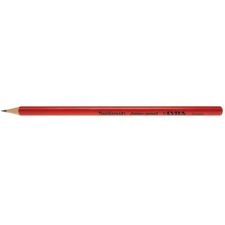 Lyra Pet Lyra Tischlerbleistift 91T rund rot 17,5cm
