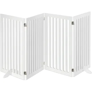 Relaxdays Absperrgitter, (204.50 cm,
