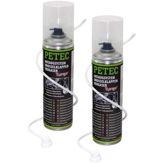 1 Liter PETEC AGR Ventil Reiniger Drosselklappen- Ansaugsystem- Vergaserreiniger