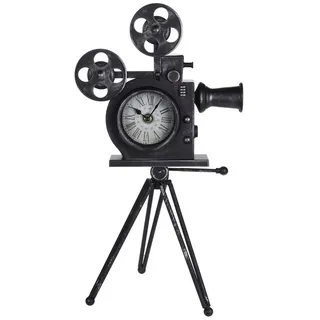 Hti-Living Tischuhr Videokamera