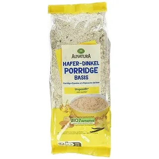 Alnatura Bio Hafer-Dinkel-Porridge ungesüßt 500,0 g