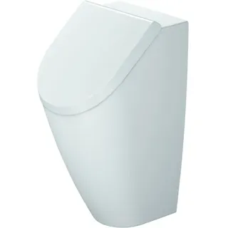 Duravit ME by Starck Urinal, rimless 0,5 L für Deckel, weiß