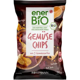 enerBiO Bio Gemüse Chips 75,0 g