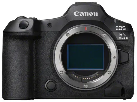 Canon EOS R5 II Body schwarz  abzüglich. 400,00 € Abzug im Warenkorb