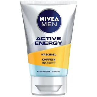 NIVEA MEN Active Energy Gesichtsreiniger, 100 ml