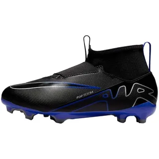 Nike Jr. Mercurial Superfly 9 Academy MG schwarz/hyper royal/chrome 38,5