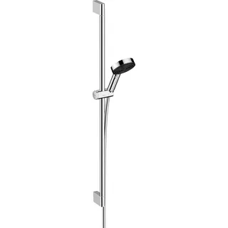 Hansgrohe Pulsify Select S Brauseset 105 EcoSmart, 3jet Relaxation, mit Brausestange Chrom