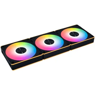 Lian Li UNI FAN CL Wireless Reverse Lüfter 3er-Pack - 120mm schwarz