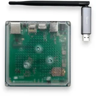 smattex Plug & Play Set Green - Home Assistant Green - Home Assistant vorinstalliert