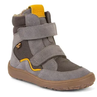 Froddo Schlupf-, Klett-, Reißverschlußstiefel J Gr.29, Grau